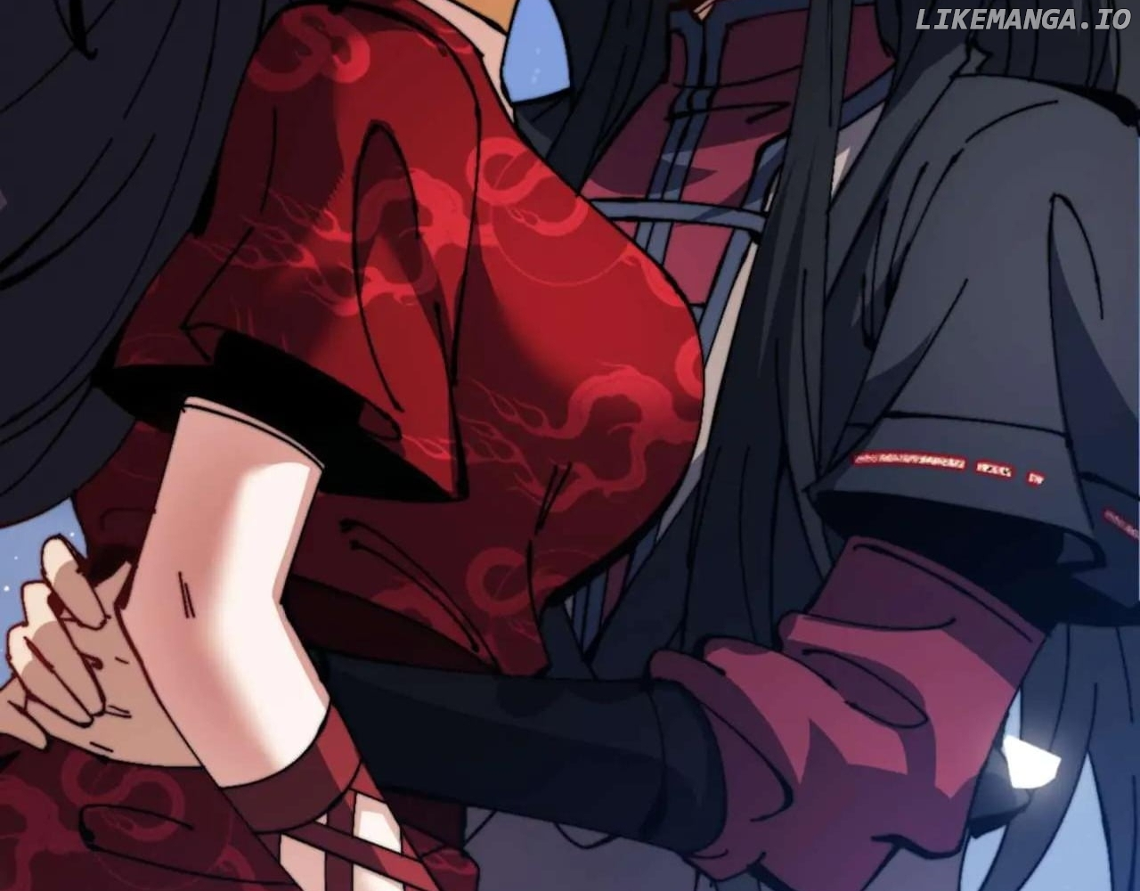 Master: This rebellious disciple is definitely not the Holy Son Chapter 105 page 128