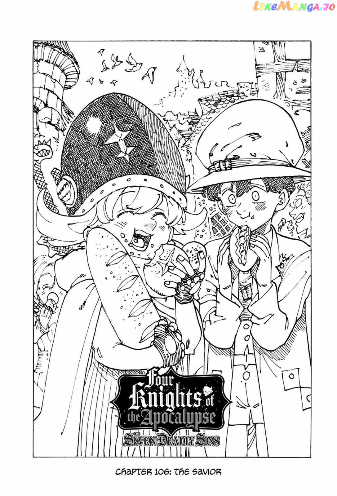 The Four Knights of the Apocalypse Chapter 106 page 2