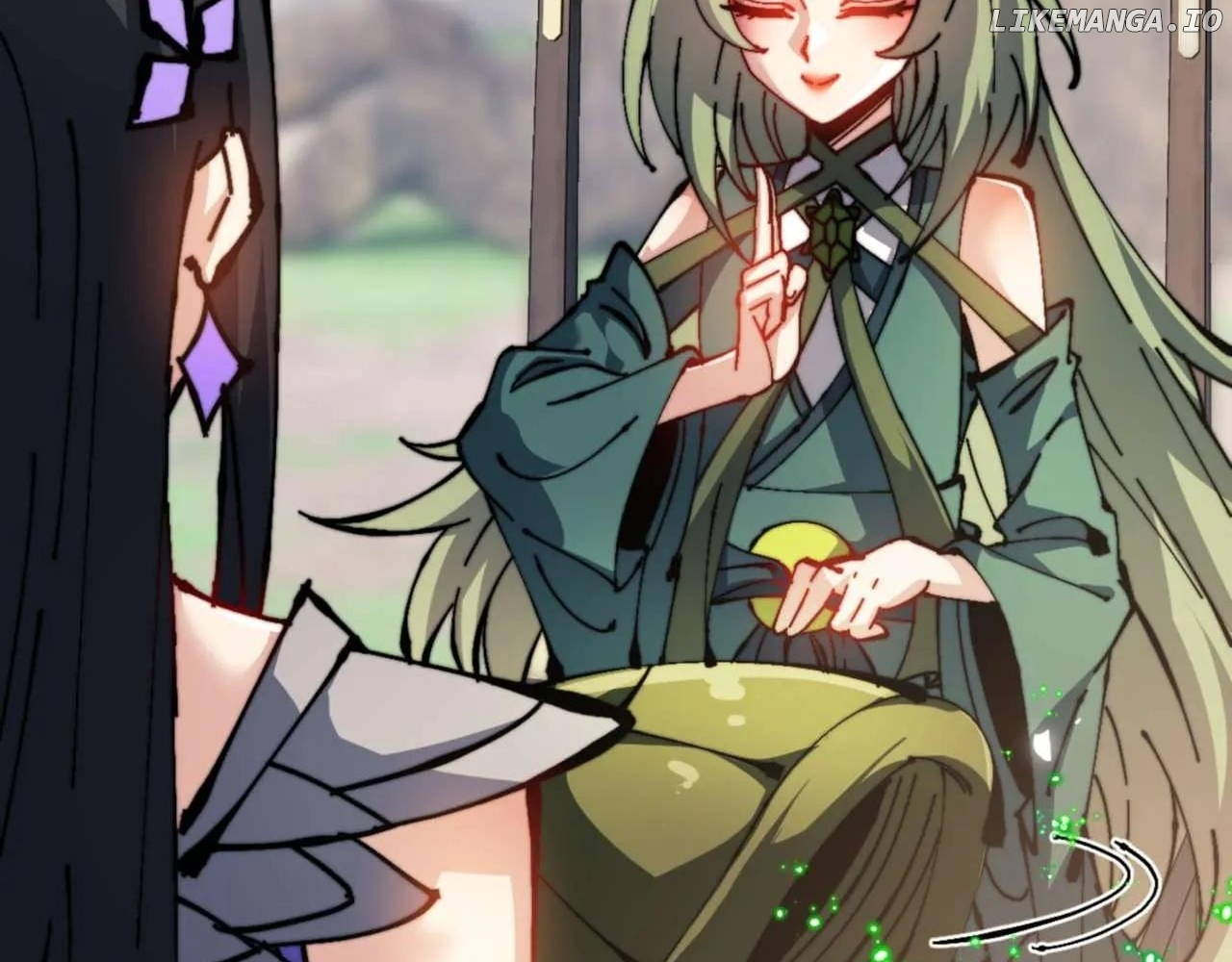 Master: This rebellious disciple is definitely not the Holy Son Chapter 105 page 136