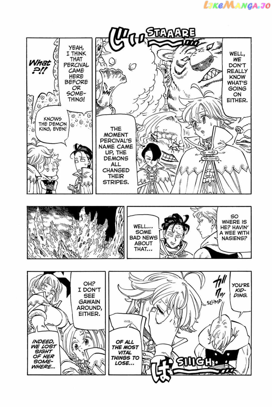 The Four Knights of the Apocalypse Chapter 106 page 4
