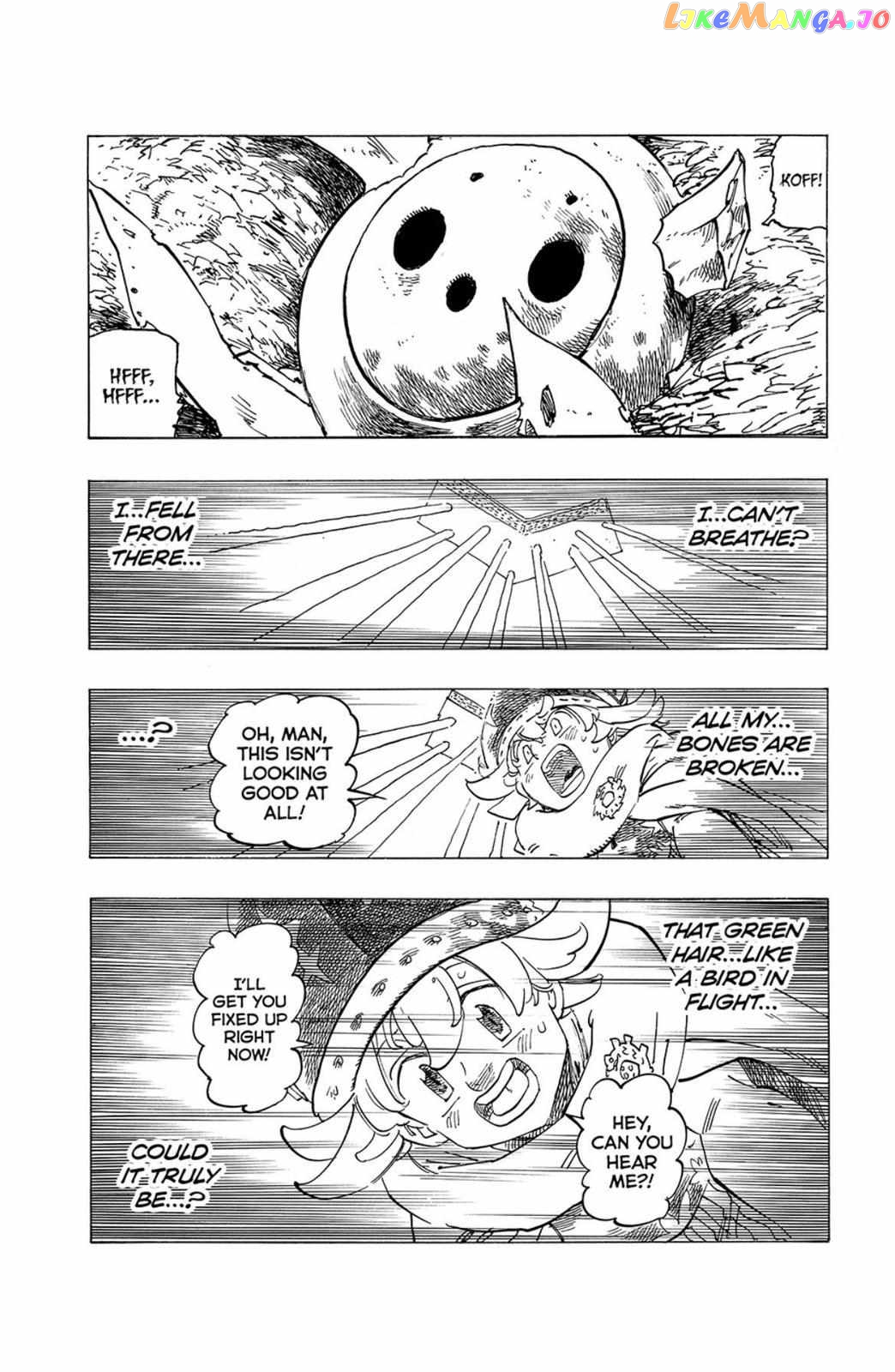 The Four Knights of the Apocalypse Chapter 106 page 8