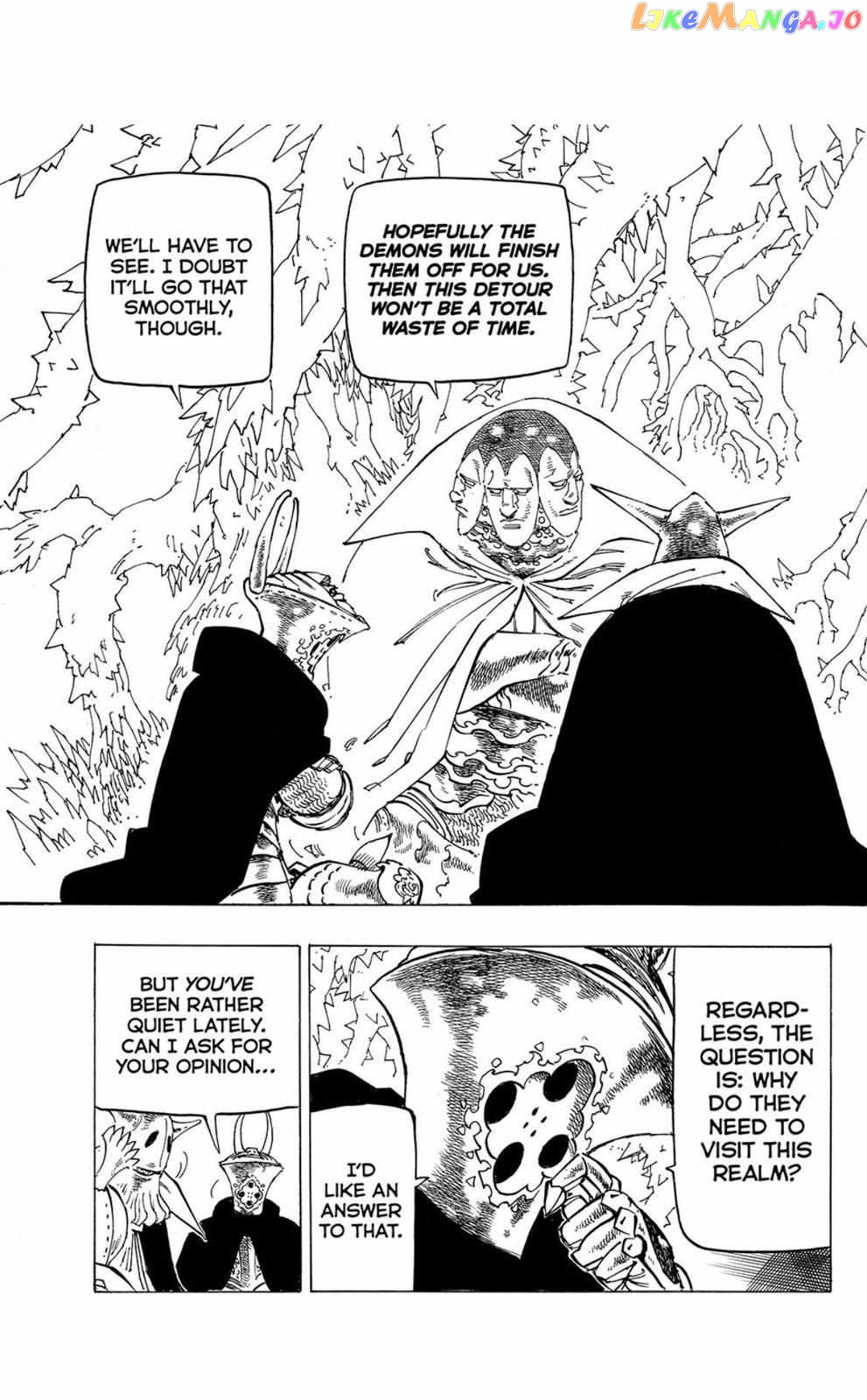 The Four Knights of the Apocalypse Chapter 106 page 14
