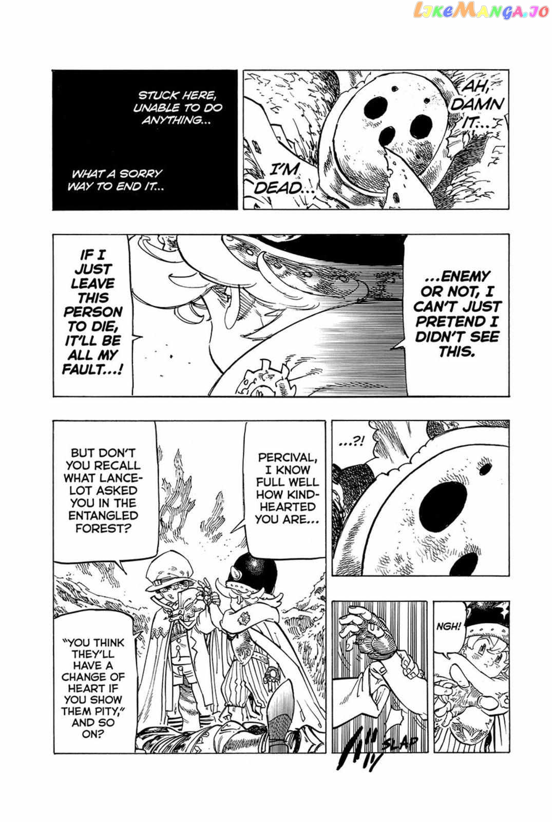 The Four Knights of the Apocalypse Chapter 106 page 10