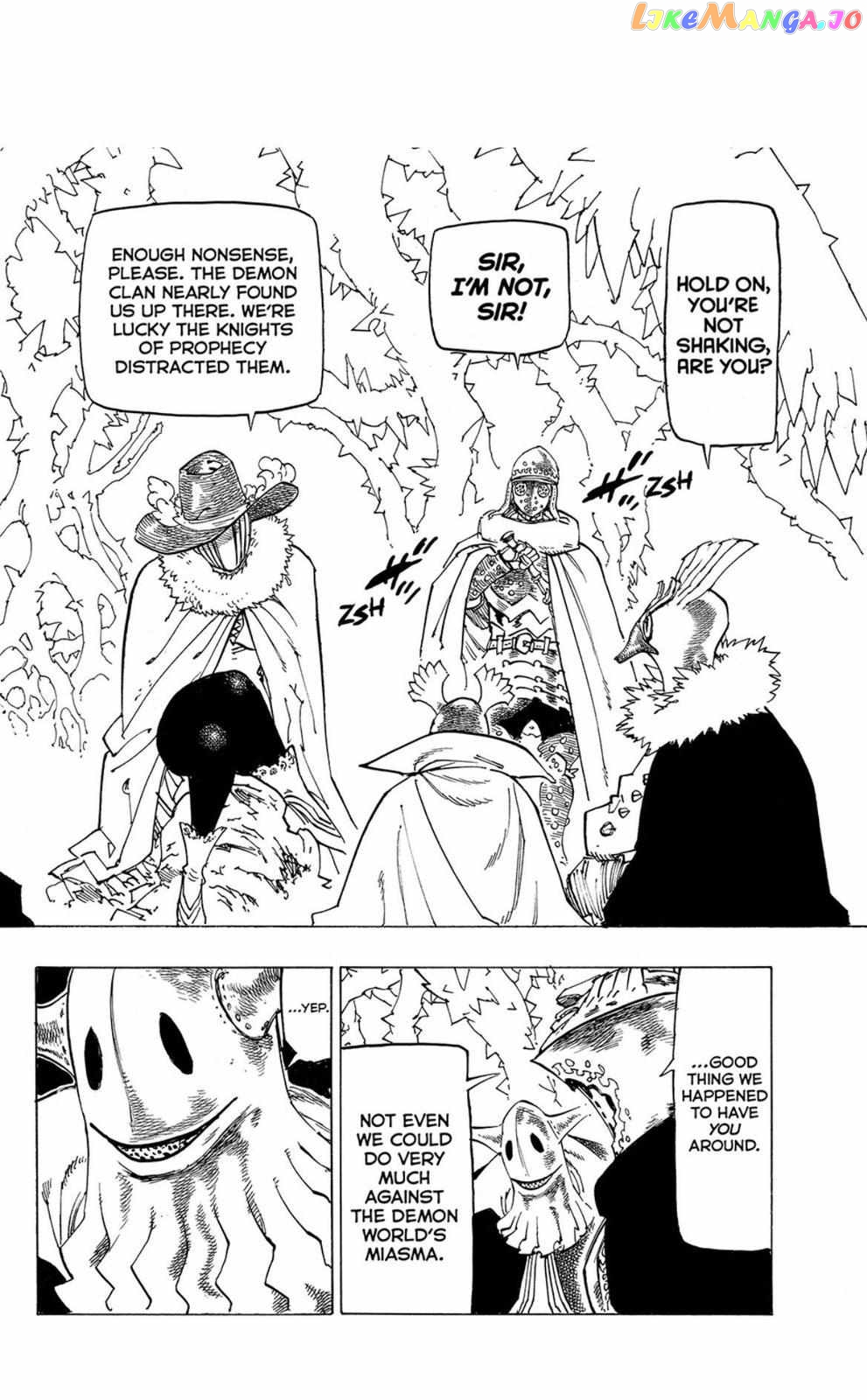 The Four Knights of the Apocalypse Chapter 106 page 13