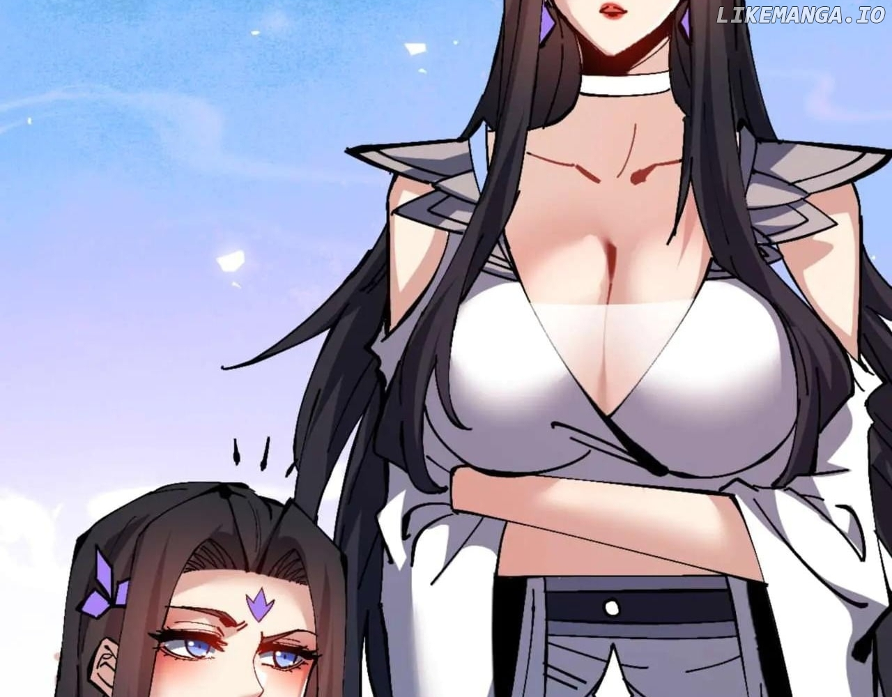 Master: This rebellious disciple is definitely not the Holy Son Chapter 105 page 154