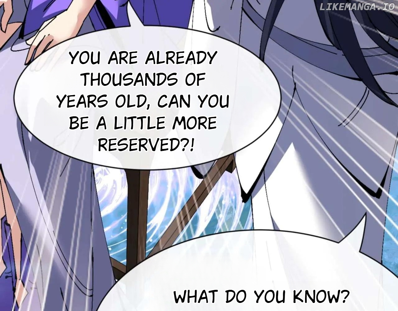 Master: This rebellious disciple is definitely not the Holy Son Chapter 105 page 159