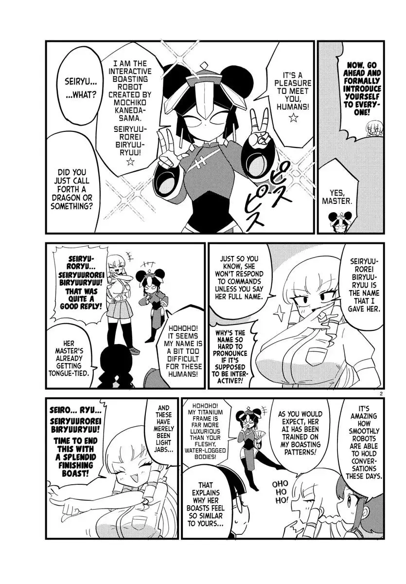 Mount Celeb Kaneda-San Chapter 97 page 2