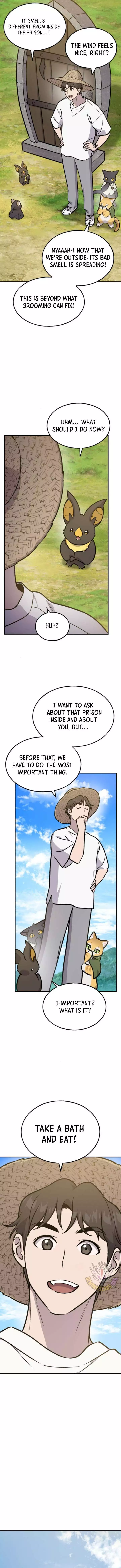 Solo Farming In The Tower Chapter 100 page 7