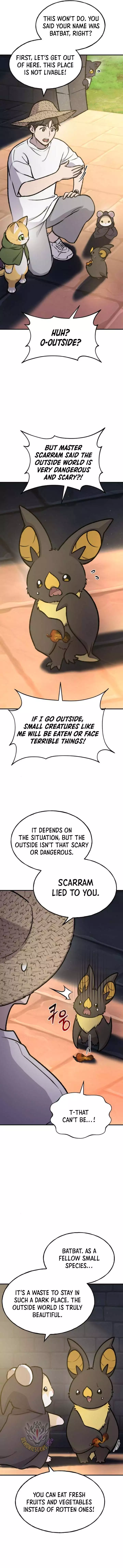 Solo Farming In The Tower Chapter 100 page 4
