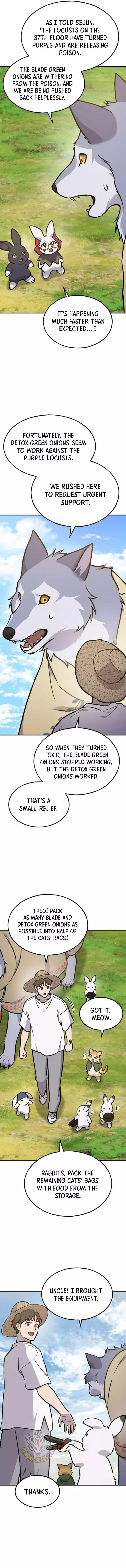Solo Farming In The Tower Chapter 100 page 20