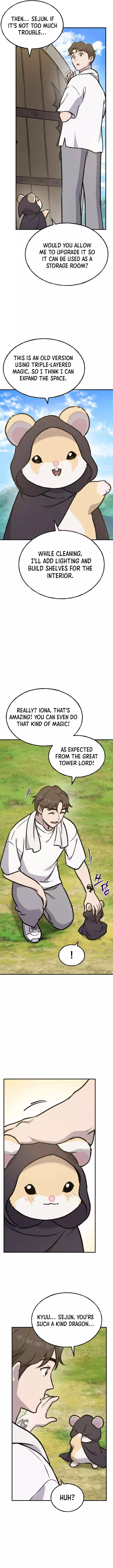 Solo Farming In The Tower Chapter 100 page 12