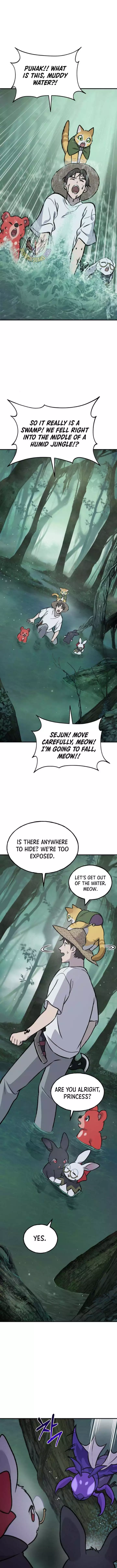 Solo Farming In The Tower Chapter 100 page 26