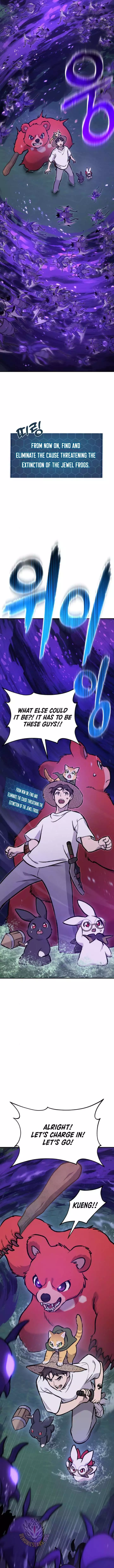 Solo Farming In The Tower Chapter 100 page 28