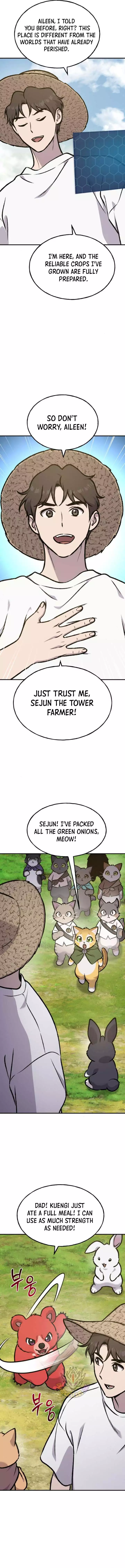 Solo Farming In The Tower Chapter 100 page 23