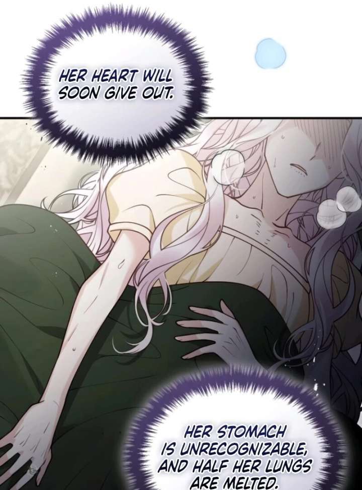 A Beast Swallowed by a Flower Chapter 106 page 83