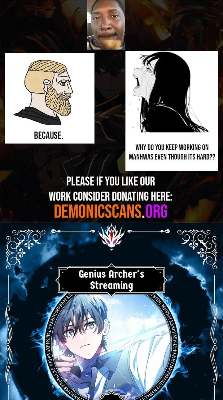 Genius Archer's Livestreaming Chapter 106 page 1