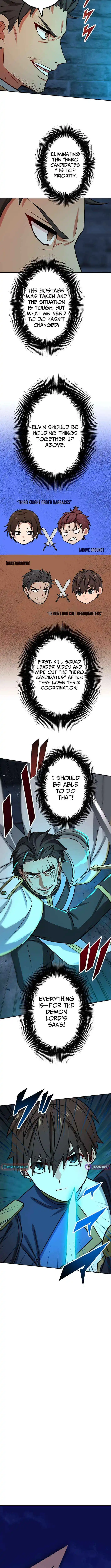 The strongest assassin gets transferred to another world with his whole class Chapter 107 page 6