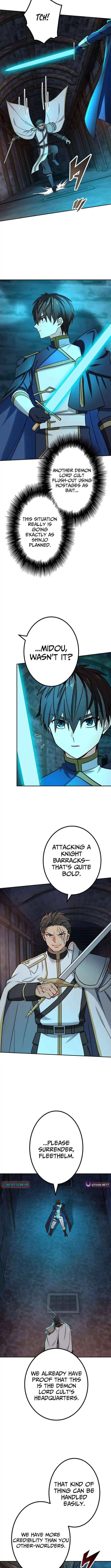 The strongest assassin gets transferred to another world with his whole class Chapter 107 page 5