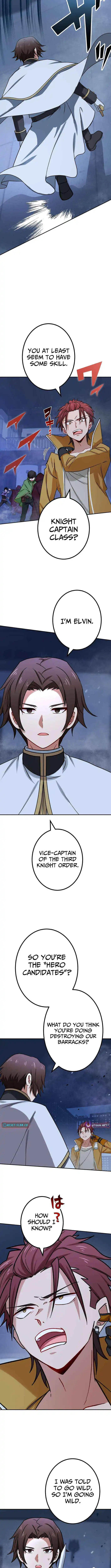 The strongest assassin gets transferred to another world with his whole class Chapter 107 page 8