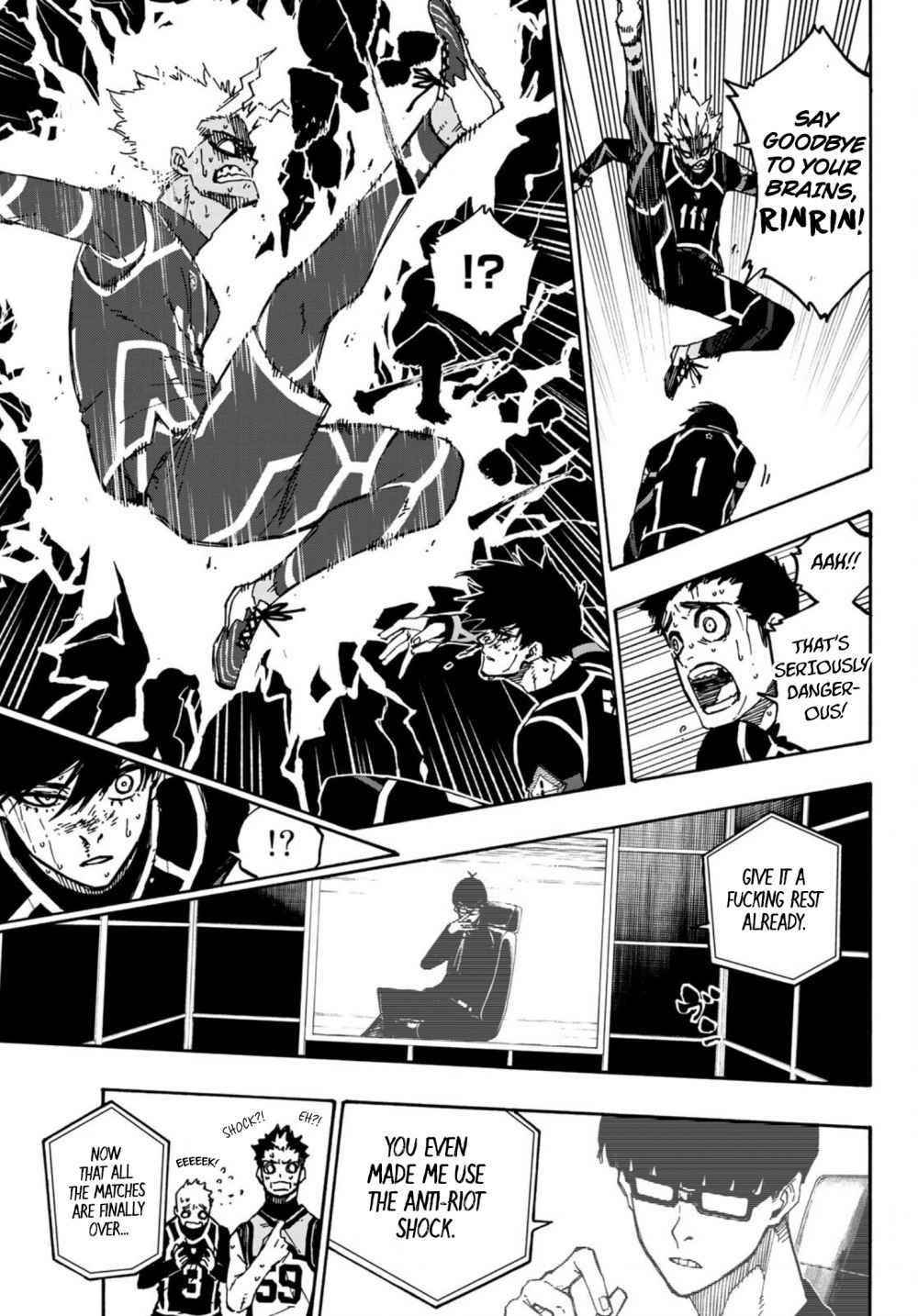 Blue Lock Chapter 107 page 21