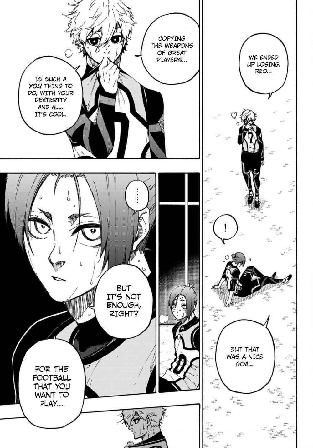 Blue Lock Chapter 107 page 7