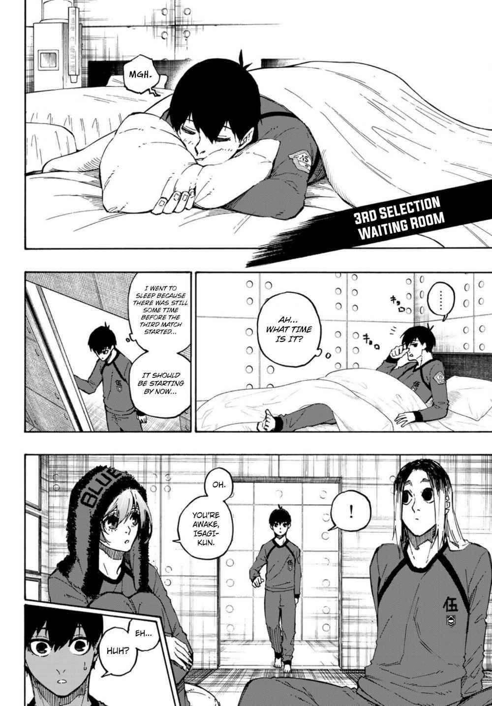 Blue Lock Chapter 107 page 14