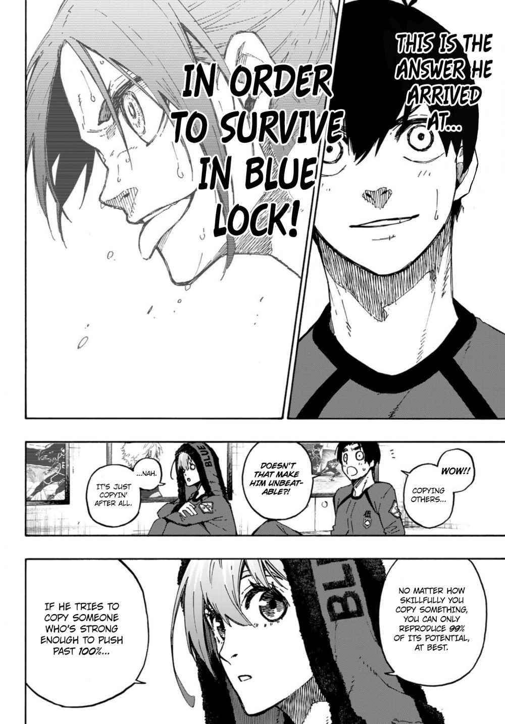 Blue Lock Chapter 107 page 4