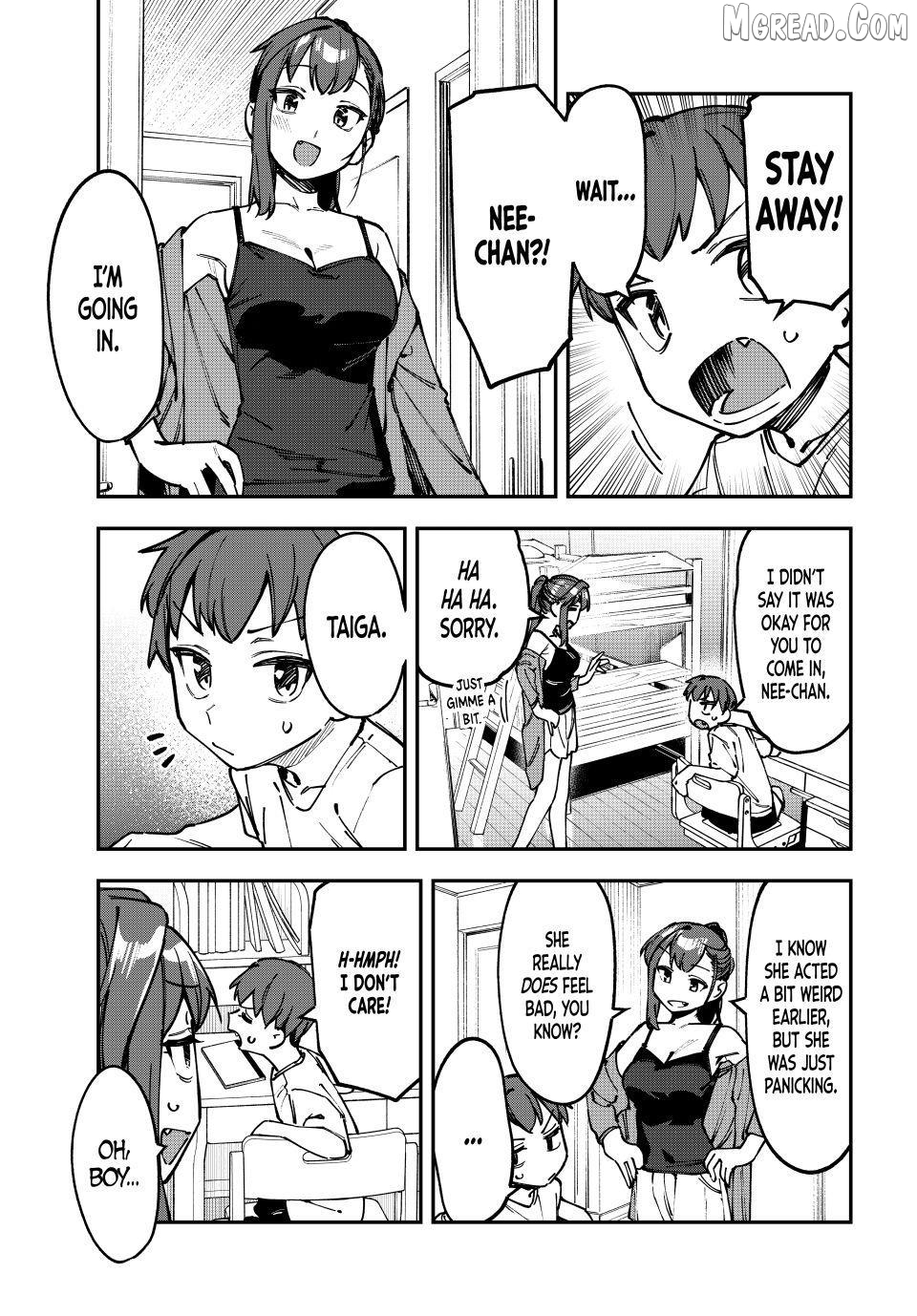 Seitokai ni mo Ana wa Aru! Chapter 106 page 7
