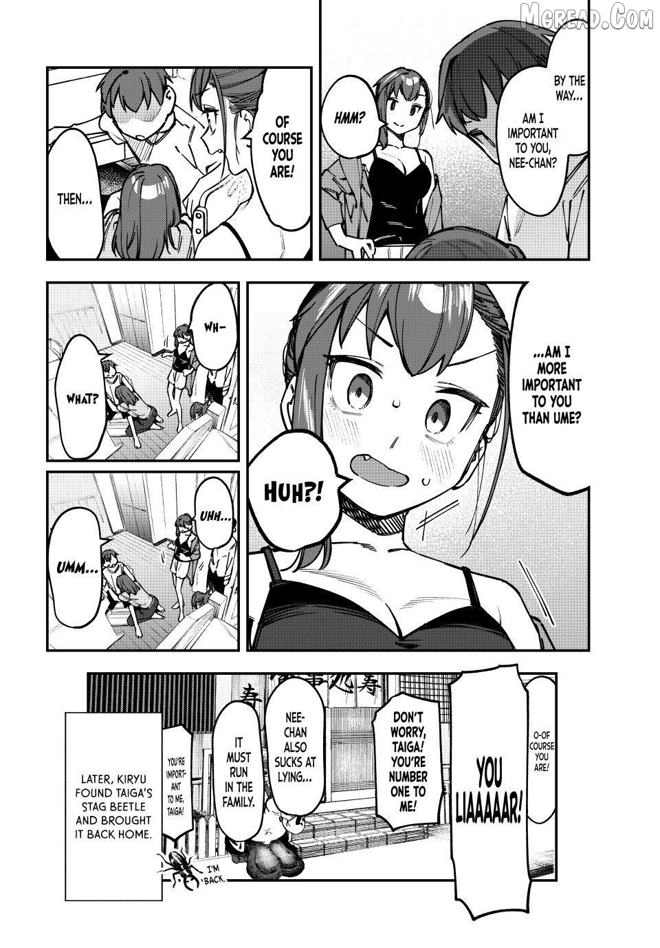 Seitokai ni mo Ana wa Aru! Chapter 106 page 10