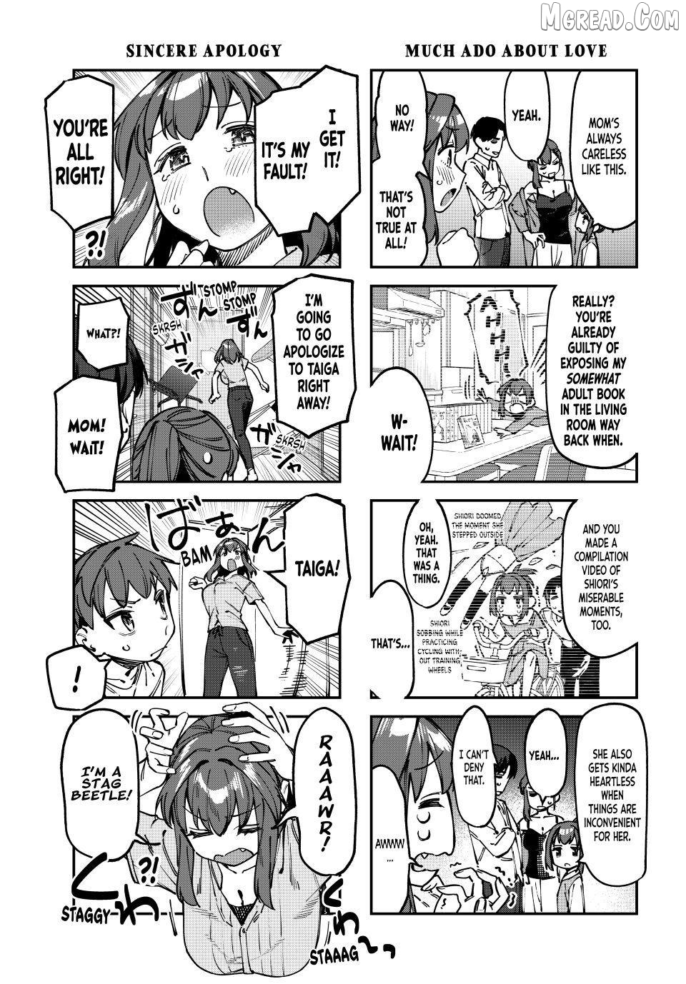 Seitokai ni mo Ana wa Aru! Chapter 106 page 5