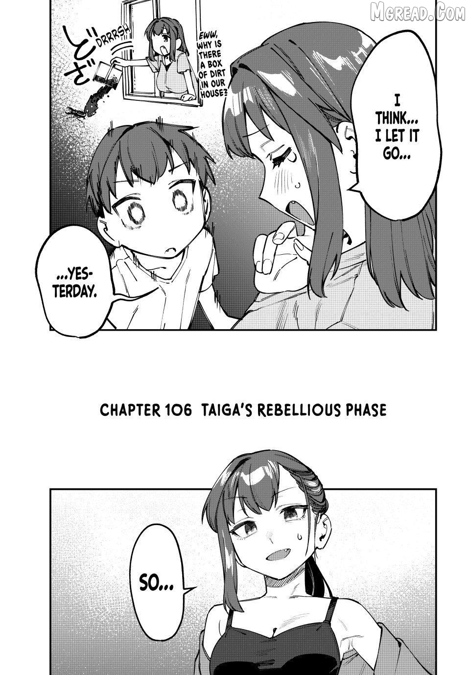 Seitokai ni mo Ana wa Aru! Chapter 106 page 3