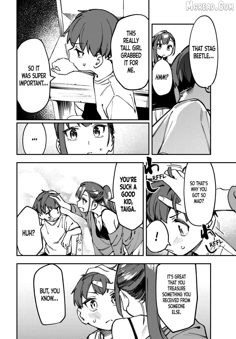 Seitokai ni mo Ana wa Aru! Chapter 106 page 8