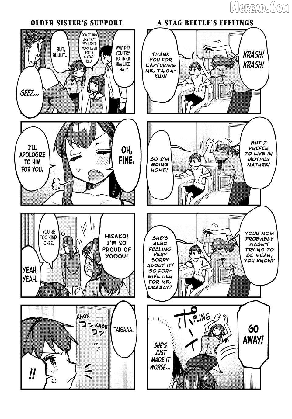 Seitokai ni mo Ana wa Aru! Chapter 106 page 6
