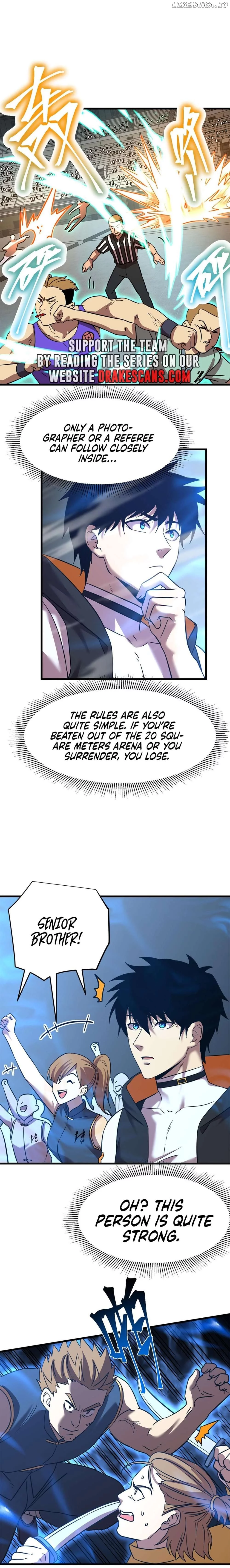 Apex Future Martial Arts Chapter 106 page 9
