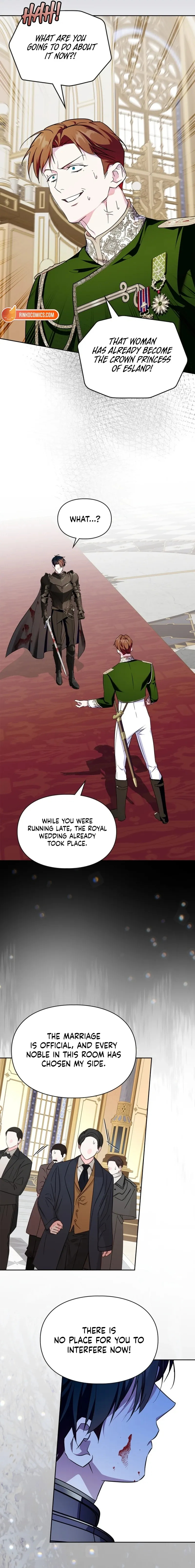 I Became the Tyrant's Dishonest Adviser Chapter 107 page 5