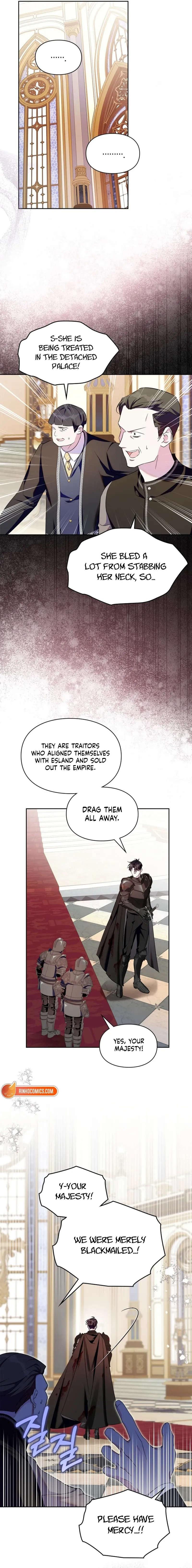 I Became the Tyrant's Dishonest Adviser Chapter 107 page 11