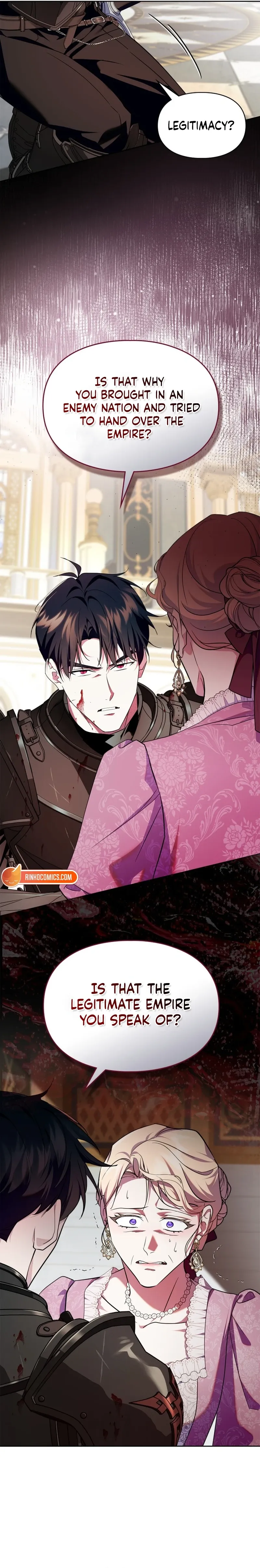I Became the Tyrant's Dishonest Adviser Chapter 107 page 13