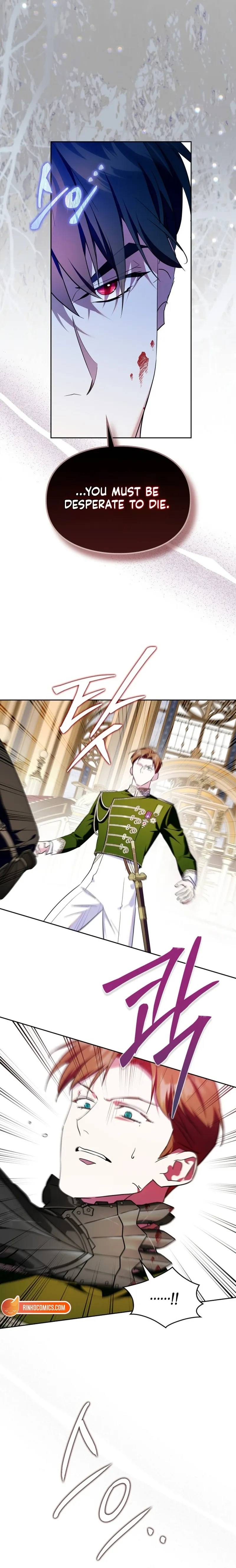 I Became the Tyrant's Dishonest Adviser Chapter 107 page 6