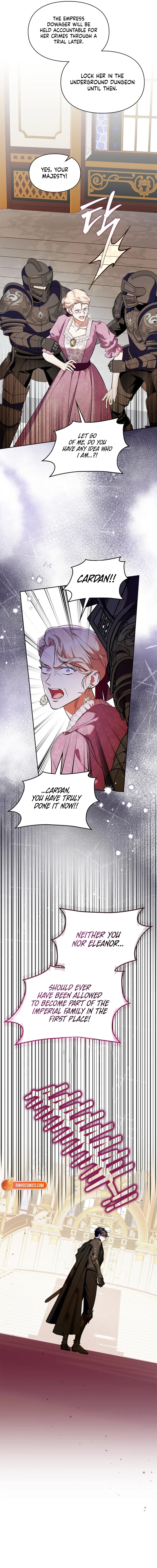 I Became the Tyrant's Dishonest Adviser Chapter 107 page 14