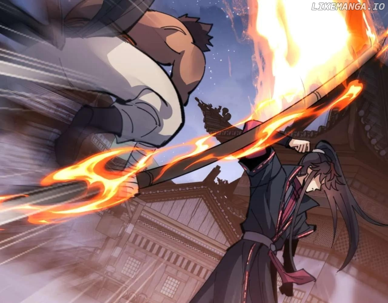 Master: This rebellious disciple is definitely not the Holy Son Chapter 106 page 137