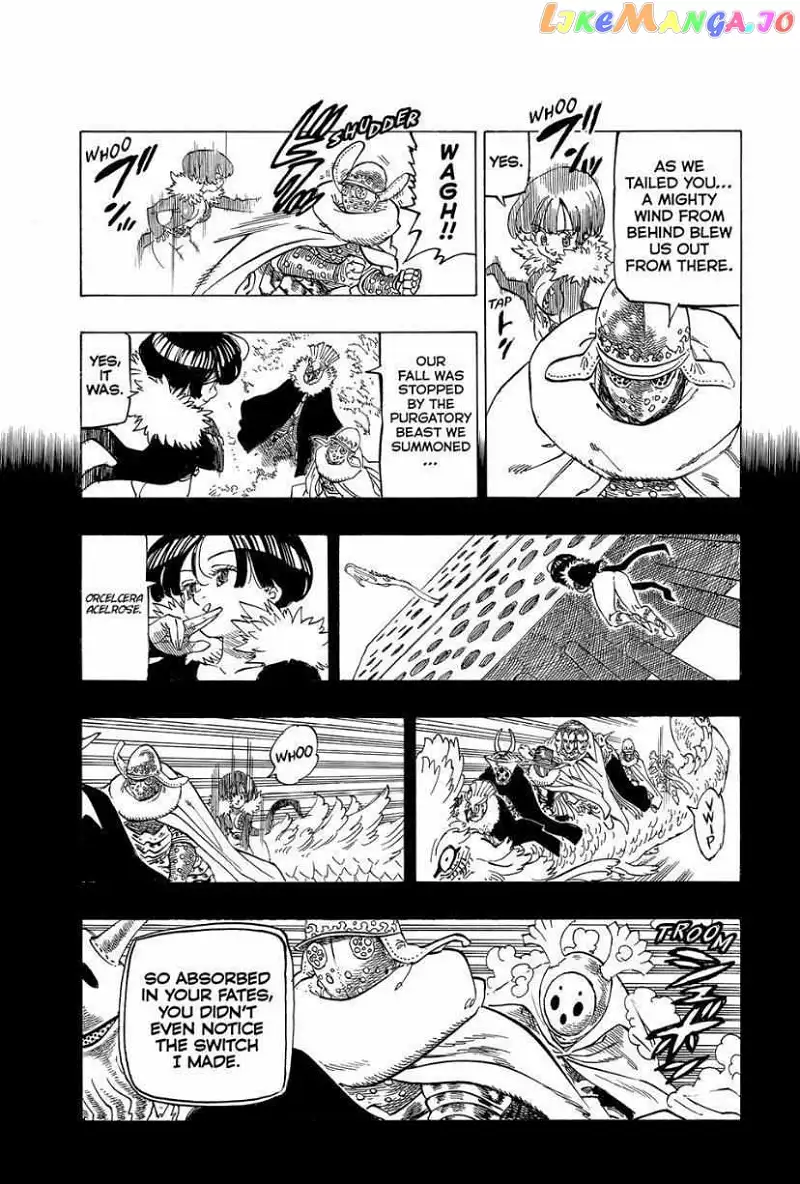 The Four Knights of the Apocalypse Chapter 107 page 4