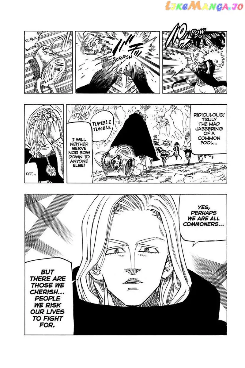 The Four Knights of the Apocalypse Chapter 107 page 8