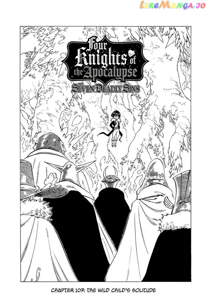 The Four Knights of the Apocalypse Chapter 107 page 2