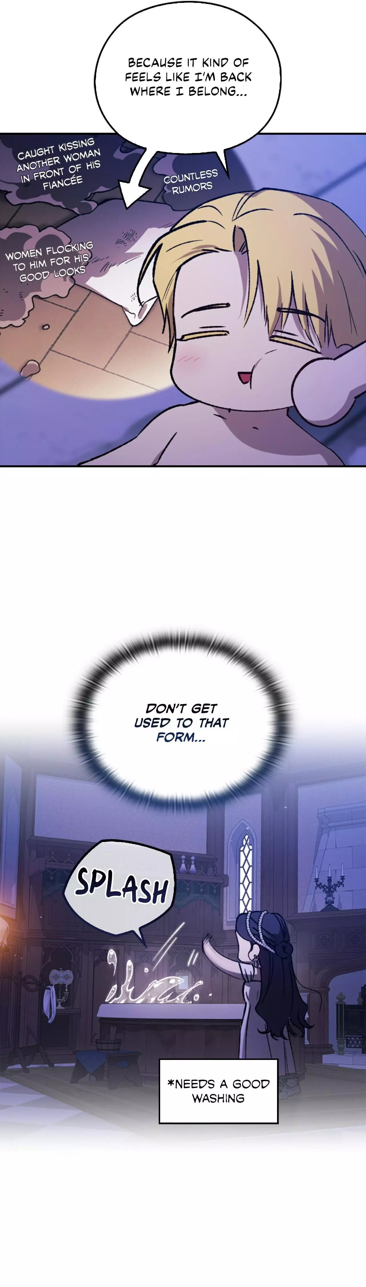 The Broken Ring: This Marriage Will Fail Anyway Chapter 99 page 5