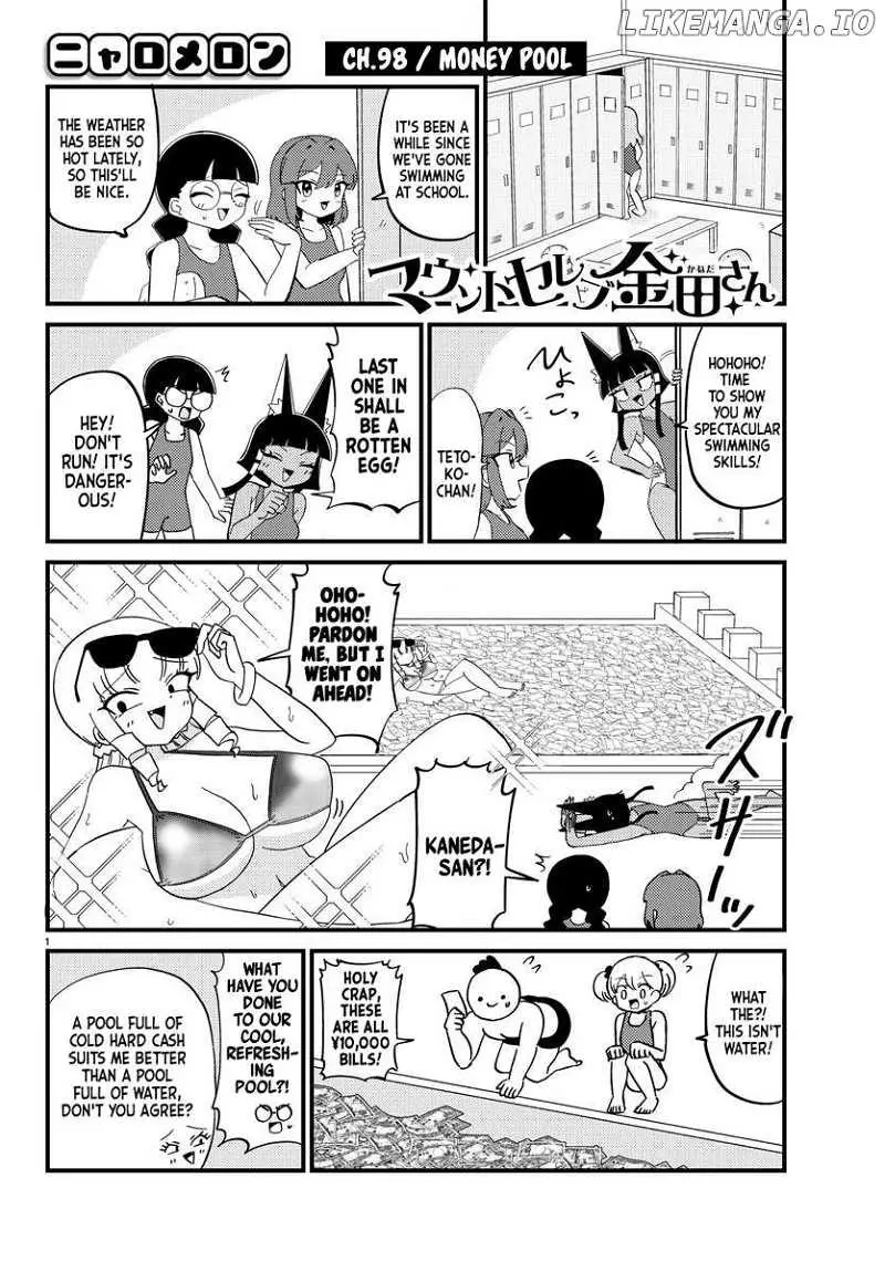 Mount Celeb Kaneda-San Chapter 98 page 1