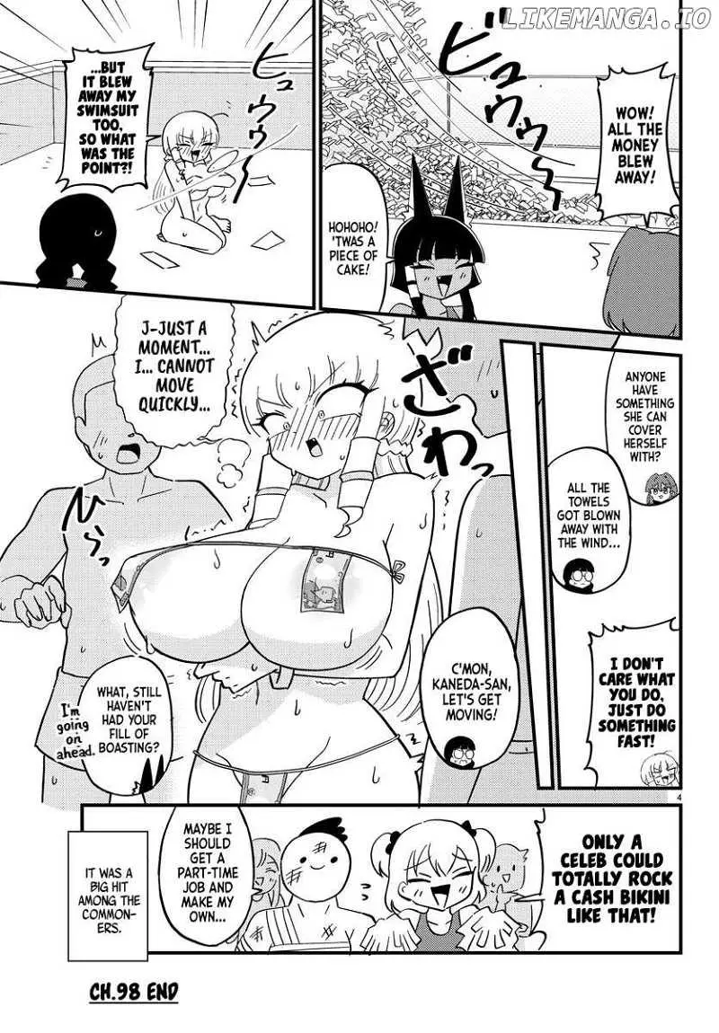 Mount Celeb Kaneda-San Chapter 98 page 4