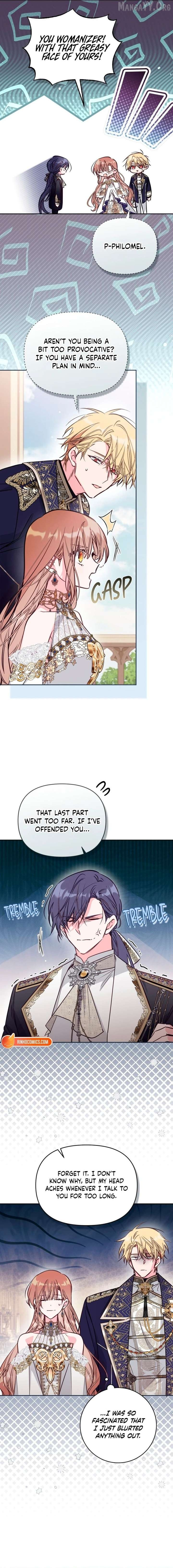 Philomel the Fake Chapter 106 page 5