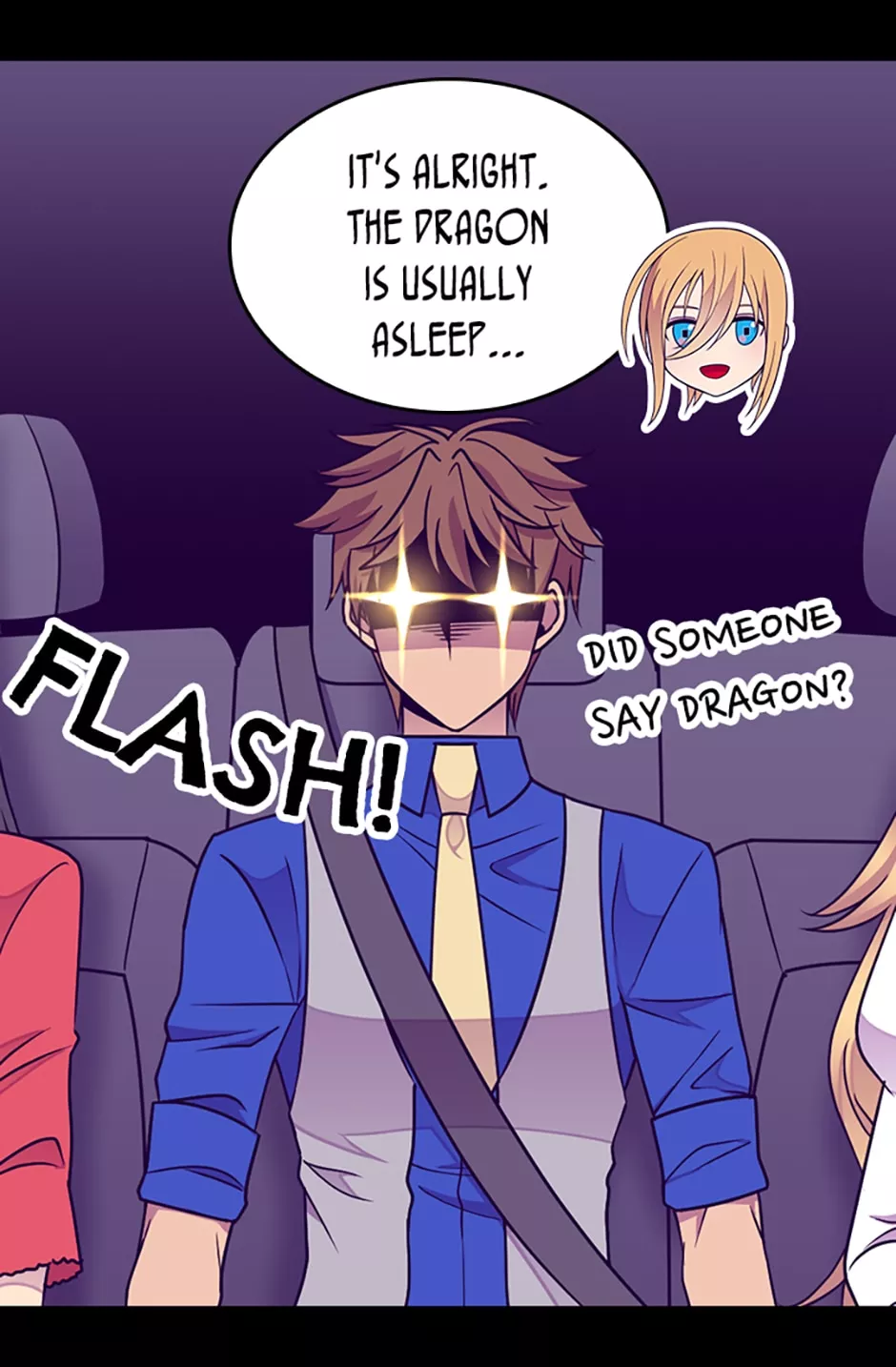 They Say I Was Born a Kings Daughter Chapter 105 page 8