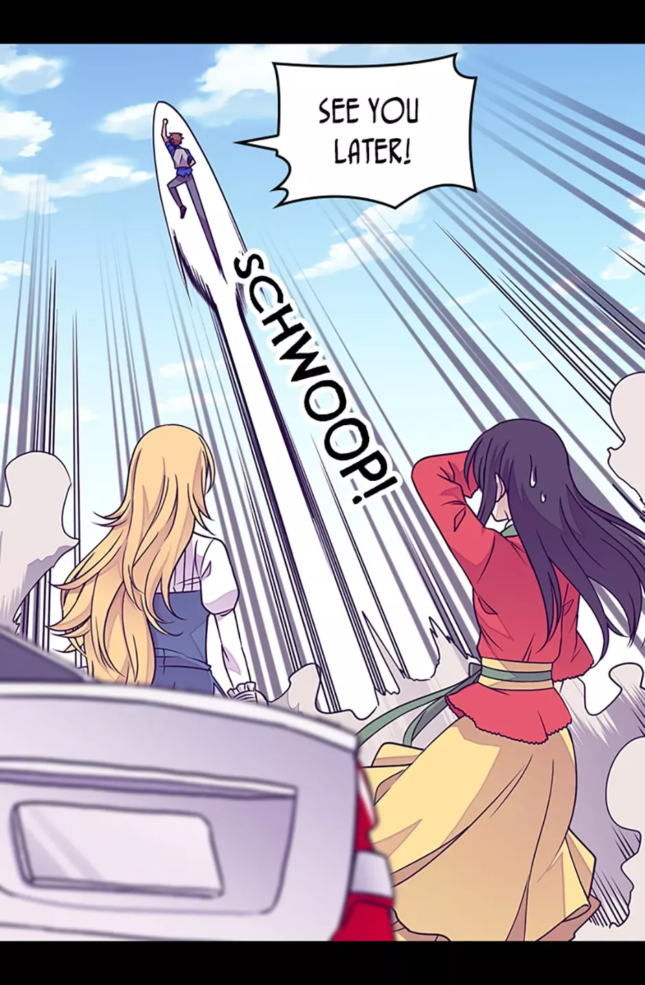 They Say I Was Born a Kings Daughter Chapter 105 page 14