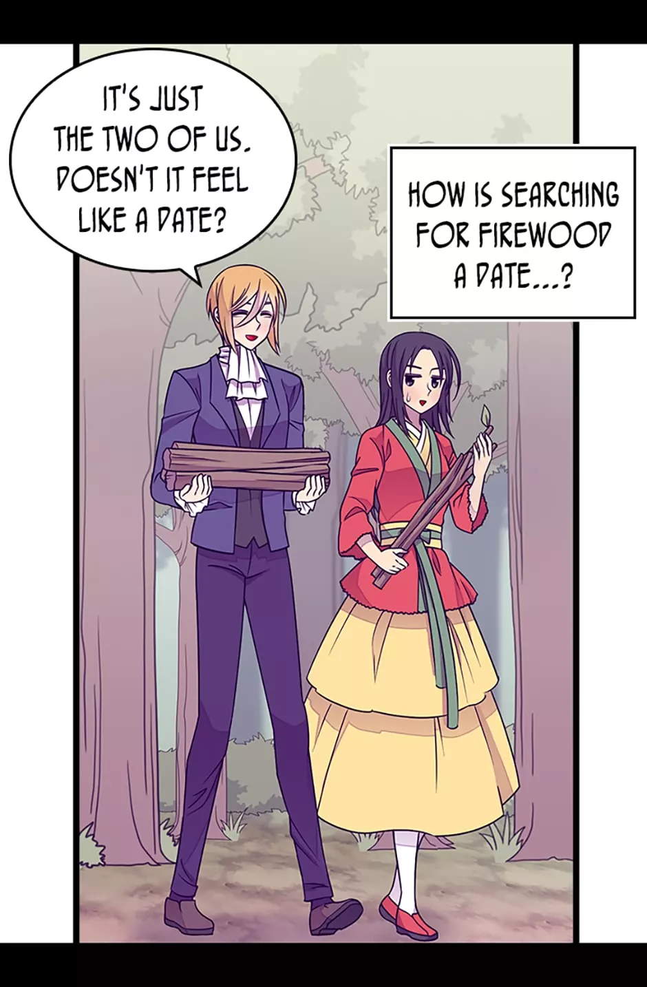 They Say I Was Born a Kings Daughter Chapter 105 page 32